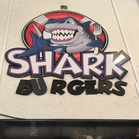 Photo taken at Shark Burgers by Regina A. on 3/20/2017