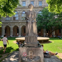 Photo taken at Hof der Universitaet Wien by 021 on 6/4/2019
