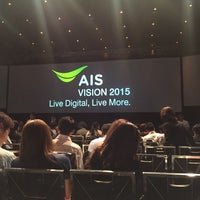 Photo taken at AIS Vision 2015 Live Digital, Live More. by Supak L. on 1/29/2015