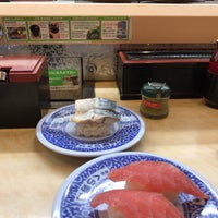 Photo taken at Kura Sushi by pln on 8/27/2018