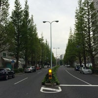 Photo taken at プラチナ通り by pln on 4/19/2015