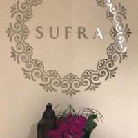 Photo taken at Sufra by JALENA on 5/25/2017