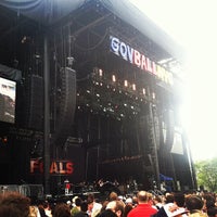 Photo taken at GOVBALLNYC Stage at Governors Ball by Monica C. on 6/9/2013
