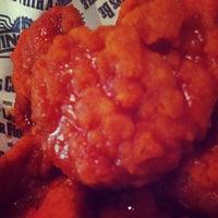 Photo taken at Wingstop by Monica C. on 10/30/2012