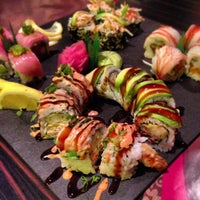 9/11/2013 tarihinde Faris A.ziyaretçi tarafından GOLD Sushi Club'de çekilen fotoğraf
