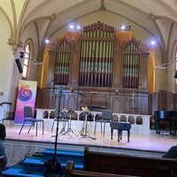 Photo taken at The Old Church Concert Hall by Jim W. on 4/16/2023