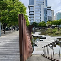 Photo taken at Tanner Springs Park by Jim W. on 4/26/2024