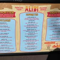 Photo taken at The Alibi Restaurant &amp;amp; Lounge by Jim W. on 4/11/2023