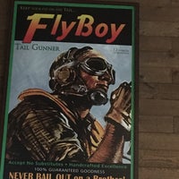 Photo taken at FlyBoy Brewing by Jim W. on 11/6/2021