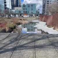 Photo taken at Tanner Springs Park by Jim W. on 3/1/2024