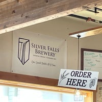 Photo taken at Silver Falls Brewery by Jim W. on 4/9/2022