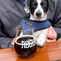 Photo taken at Rogue Eastside Pub &amp;amp; Pilot Brewery by Jim W. on 5/7/2023