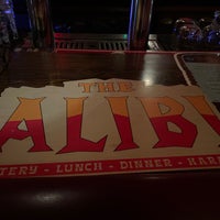 Photo taken at The Alibi Restaurant &amp;amp; Lounge by Jim W. on 4/17/2023