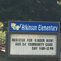 Atkinson Elementary School - Portland, OR