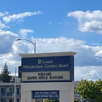 Foto tirada no(a) Coast Wenatchee Center Hotel por Jim W. em 5/2/2024
