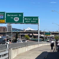 Photo taken at Morrison Bridge by Jim W. on 4/7/2022