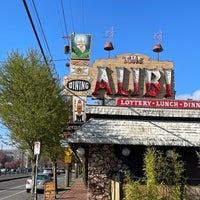 Photo taken at The Alibi Restaurant &amp;amp; Lounge by Jim W. on 4/11/2023