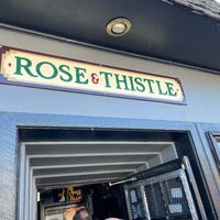 Foto diambil di Rose &amp;amp; Thistle Pub oleh Jim W. pada 3/17/2024