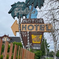 Photo taken at Palms Motel by Jim W. on 5/24/2024