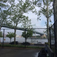 Photo taken at Astoria Park Basketball Courts by George C. on 5/17/2015