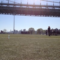 Photo taken at Hell Gate Rugby Fields by Maryam C. on 5/4/2013