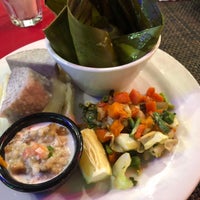 Photo taken at Nadina Authentic Fijian Restaurant by Chiyo T. on 11/1/2018