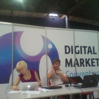 Photo taken at Digital Marketing convention 2012 by Дмитрий Т. on 9/28/2012
