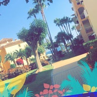 Photo taken at Marriott&amp;#39;s Marbella Beach Resort by Faisal on 1/8/2024