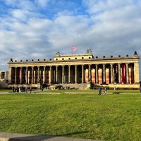 Photo taken at Altes Museum by makia m. on 12/26/2023