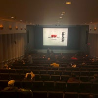 Photo taken at MoMA Theater by makia m. on 4/9/2019