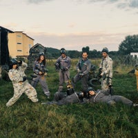Photo taken at Riva Paintball by Zey H. on 10/7/2017