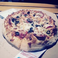 Photo taken at Domino&amp;#39;s Pizza by Can C. on 10/18/2017