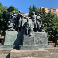 Photo taken at Samuel Gompers Memorial Park by Rick T. on 8/30/2019