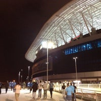 4/22/2013 tarihinde Ma Teusziyaretçi tarafından Arena do Grêmio'de çekilen fotoğraf