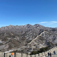 Photo taken at The Great Wall at Badaling by Sutthipong S. on 3/6/2024