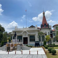 Photo taken at Phya Thai Palace by Sutthipong S. on 7/31/2022