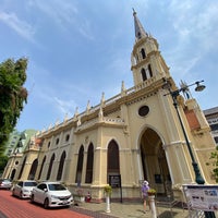 Photo taken at Holy Rosary Church by Sutthipong S. on 4/8/2023
