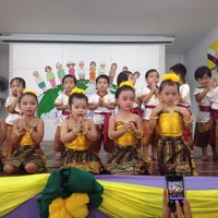 Photo taken at Chat Chalerm Kindergarten by Sutthipong S. on 10/3/2014