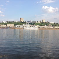 Photo taken at Нижегородский Речной порт by IgorRTR  Romanovski on 7/31/2014
