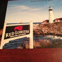 Photo taken at Red Lobster by Ketina M on 3/16/2013