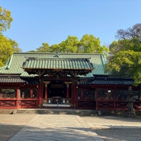 Photo taken at Nezu Shrine by Li yong fu on 4/14/2024