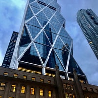 Photo taken at Hearst Tower by Can E. on 1/17/2021