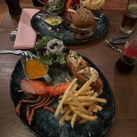 Photo taken at Burger &amp;amp; Lobster by Can E. on 2/9/2024