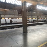 Photo taken at Sevilla-Santa Justa Railway Station by Hitomi N. on 12/11/2023