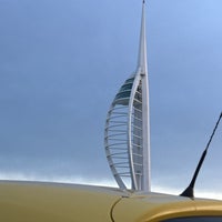 4/6/2024 tarihinde Gareth B.ziyaretçi tarafından Spinnaker Tower'de çekilen fotoğraf