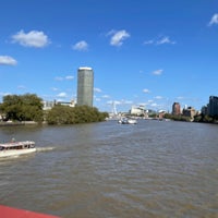 Photo taken at River Thames by Gareth B. on 9/29/2023