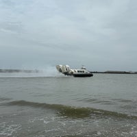 Photo taken at Hovertravel by Gareth B. on 4/6/2024