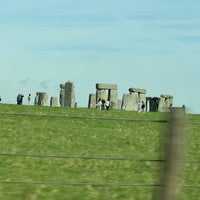 Photo taken at Stonehenge by Gareth B. on 4/13/2024