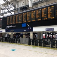 Photo taken at London Waterloo Railway Station (WAT) by Gareth B. on 6/24/2019