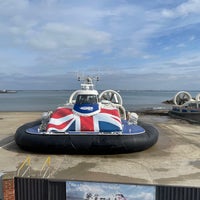Photo taken at Hovertravel by Gareth B. on 4/5/2023